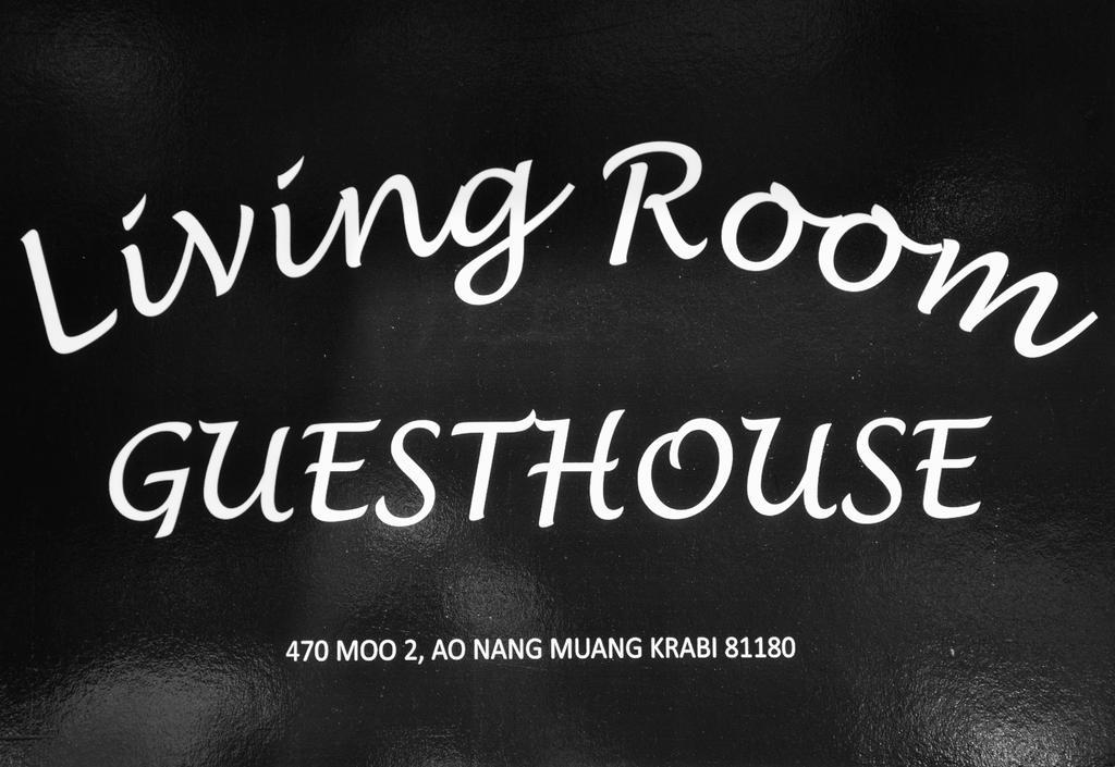 Living Room Guesthouse Ao Nang Экстерьер фото